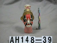 藏品(粘土塑像－副將 二五花(淨))的圖片